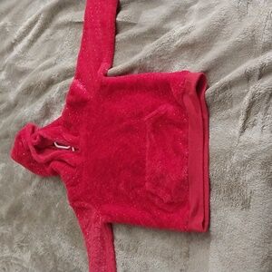 Sweater girl 6x red